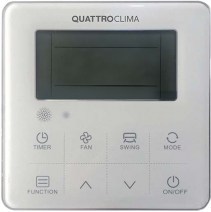 QuattroClima QV-I60DG/QN-I60UG