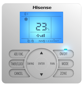 Hisense YJE-C01T(E)